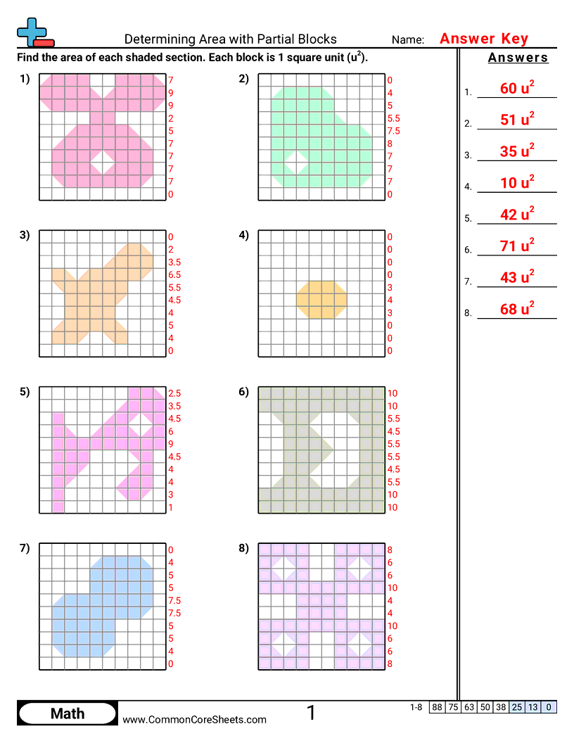 3md6 Worksheets - blocks-partial worksheet